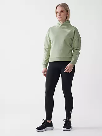 THE SPIRIT OF OM | Felpa Yoga Lounge Sattva Matcha da donna | 